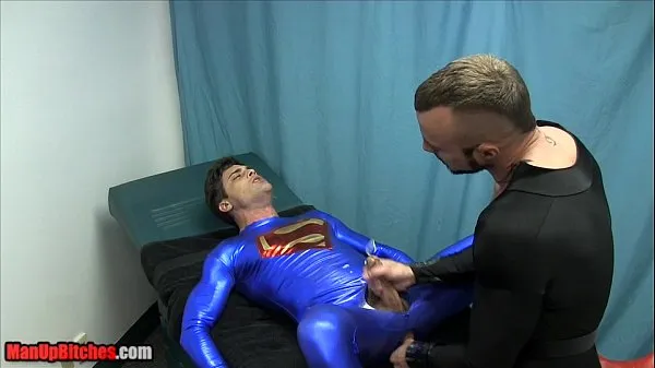 Show The Training of Superman BALLBUSTING CHASTITY EDGING ASS PLAY my Movies