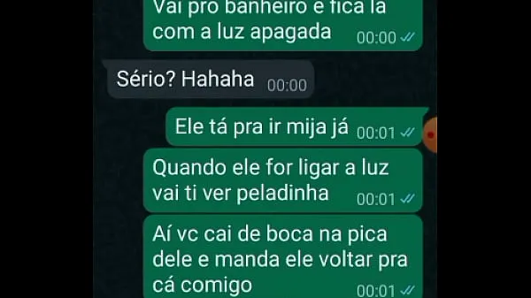 Mostrar Marido mandou mama outro, cara gozou rápido demais meus filmes