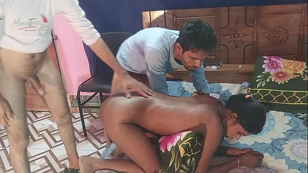 Show First time sex desi girlfriend Threesome Bengali Fucks Two Guys and one girl , Hanif pk and Sumona and Manik my Movies