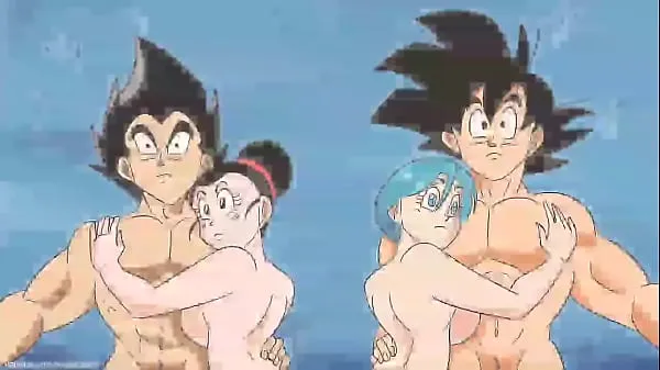 Mostrar Gogeta y Bulma y chichi al fin hacen el amor mis películas