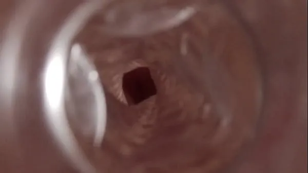 AceAstra Cums in a Fleshlight (Inside View मेरी फ़िल्में दिखाएँ