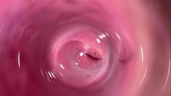 Internal camera into Mia's teen, tight and creamy vagina میری فلمیں دکھائیں