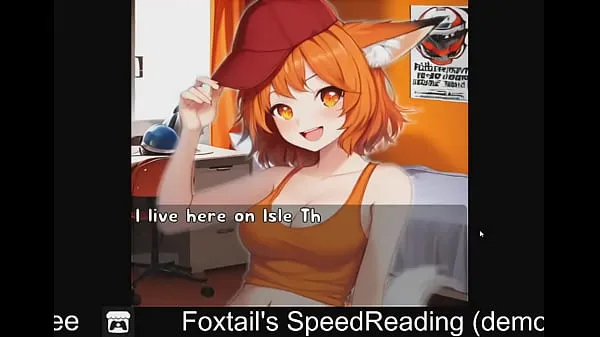 Tunjukkan Foxtail's SpeedReading (demo Filem saya