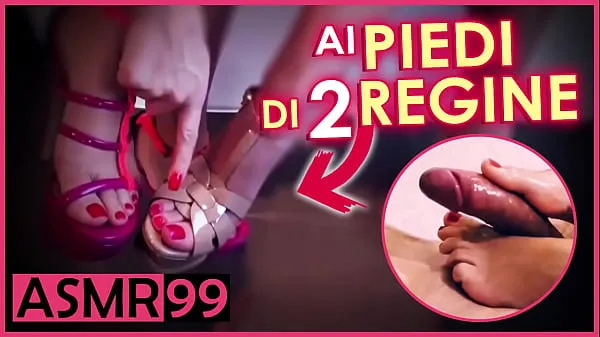 Mostra Mio Marito Lecca i Nostri Piedi mentre si Masturba - ASMR ITAi miei film