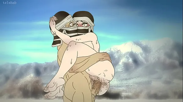 Hiển thị telehab* Kakushi froze on the mountains and decided to warm up by fucking !Hentai - demon slayer 2d (Anime cartoon Phim của tôi