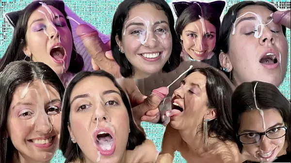 Show Huge Cumshot Compilation - Facials - Cum in Mouth - Cum Swallowing my Movies