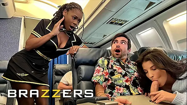 Show Lucky Gets Fucked With Flight Attendant Hazel Grace In Private When LaSirena69 Comes & Joins For A Hot 3some - BRAZZERS my Movies
