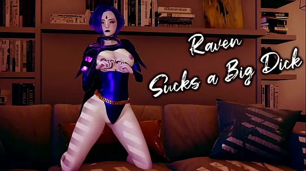 Tampilkan Raven sucks a big dick l 3d uncensored hentai Film saya