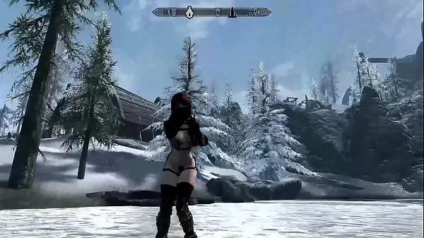 Vis Skyrim Mod Models Modelling mine film